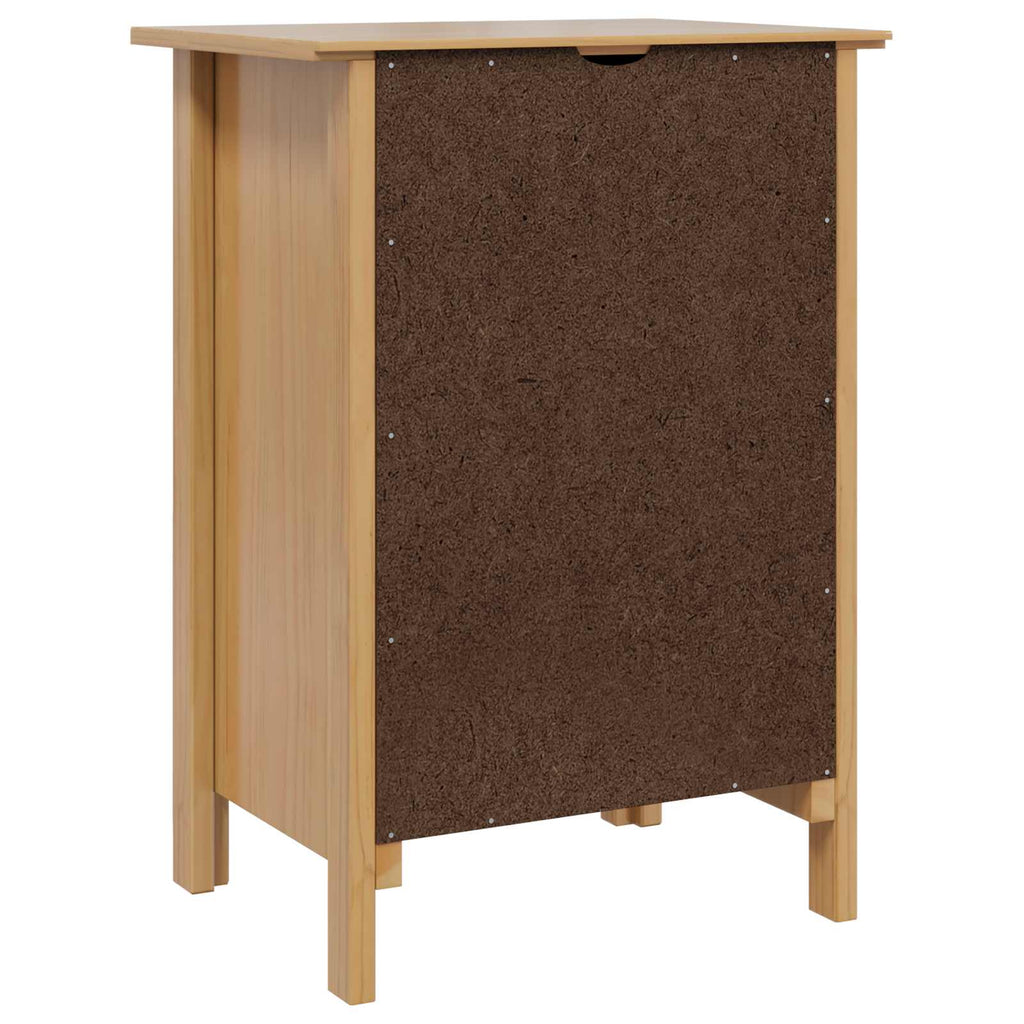 Armadio da Notte HILL Marrone miele 46 x 35 x 65 cm