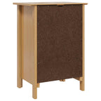 Armadio da Notte HILL Marrone miele 46 x 35 x 65 cm
