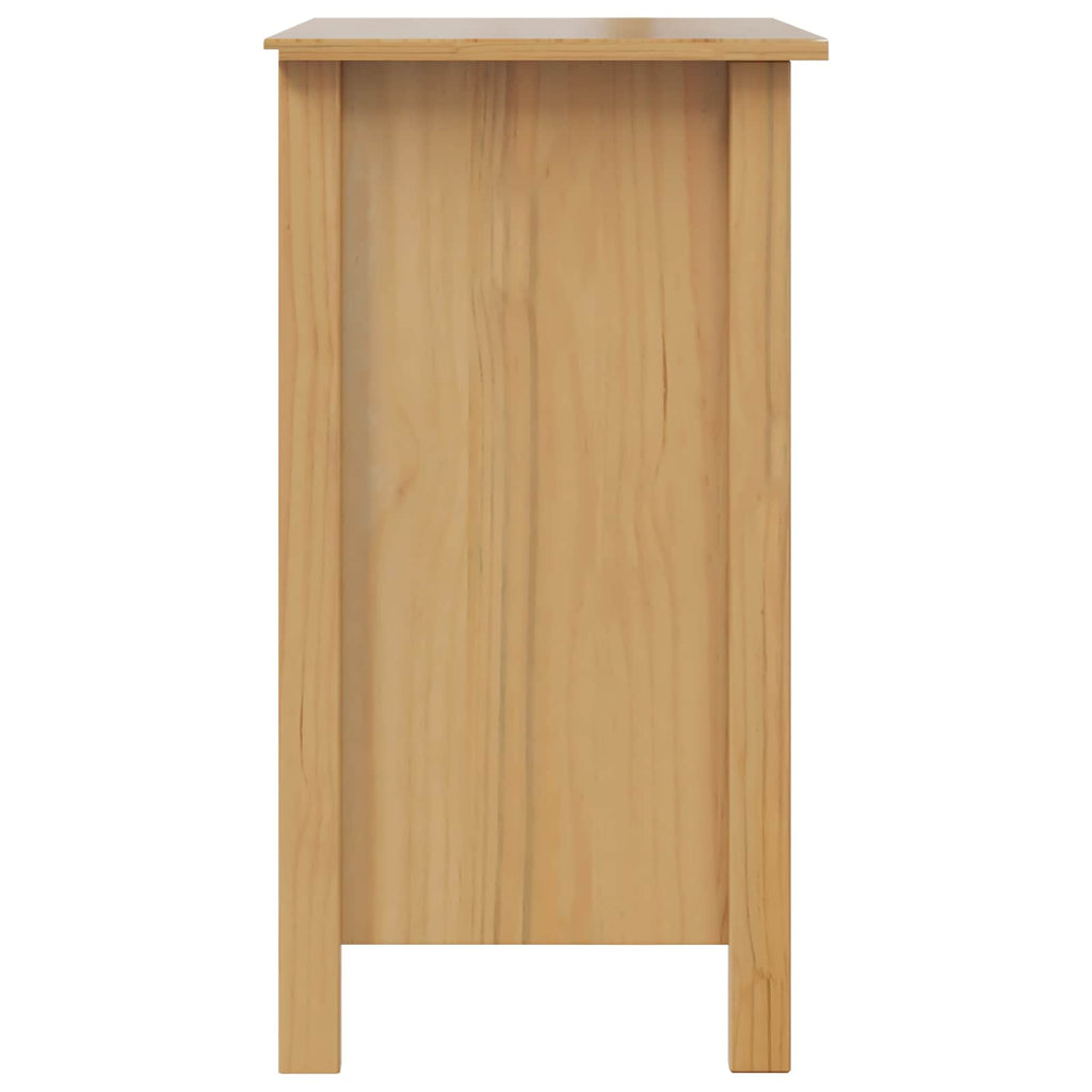 Armadio da Notte HILL Marrone miele 46 x 35 x 65 cm