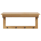 Appendiabiti HILL Marrone miele 90 x 35 x 41,5 cm