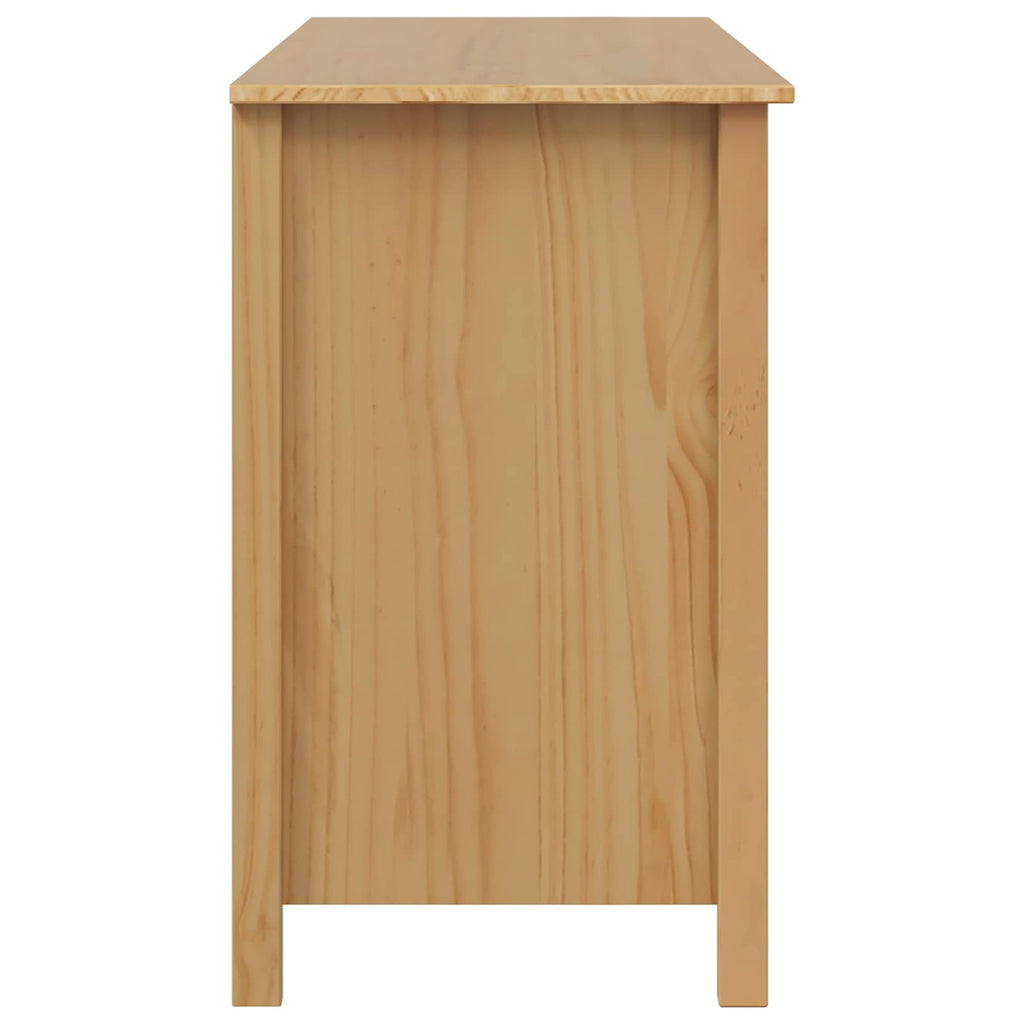 Scrivania con Cassetti HILL Marrone miele 100 x 45 x 74 cm