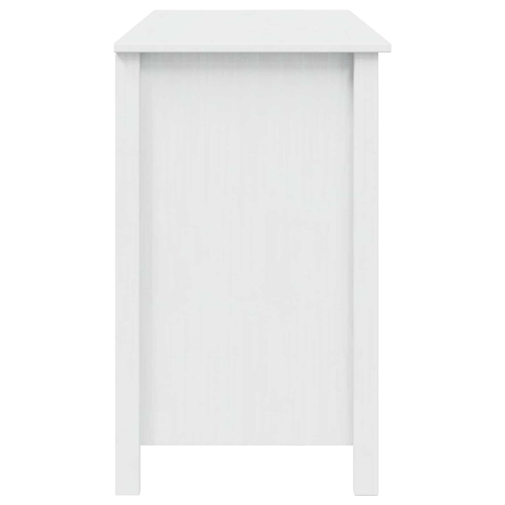 Scrivania con Cassetti HILL Bianco 100 x 45 x 74 cm