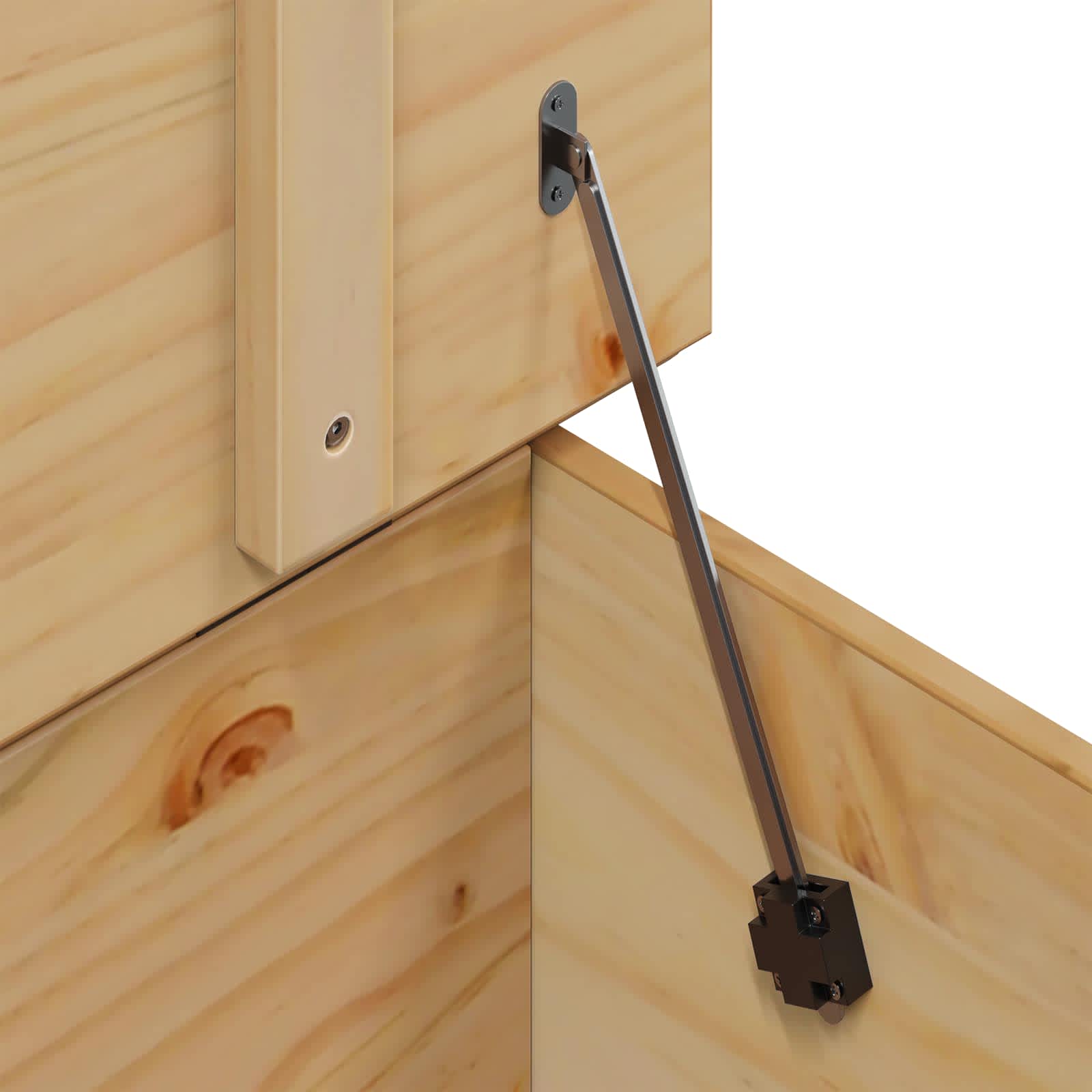 Tavolino da salotto HILL Marrone miele 79,5 x 79,5 x 49 cm