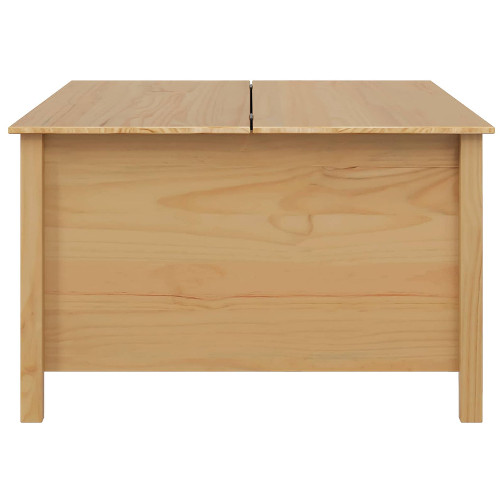 Tavolino da salotto HILL Marrone miele 79,5 x 79,5 x 49 cm