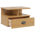 Armadio da Notte HILL Marrone miele 40 x 31 x 27 cm