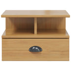 Armadio da Notte HILL Marrone miele 40 x 31 x 27 cm