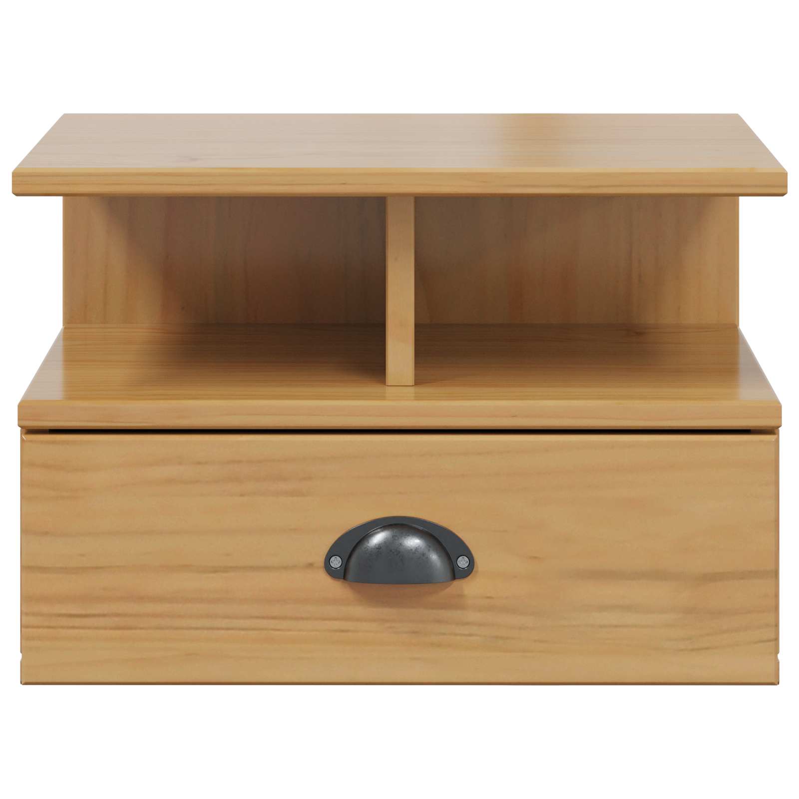 Armadio da Notte HILL Marrone miele 40 x 31 x 27 cm