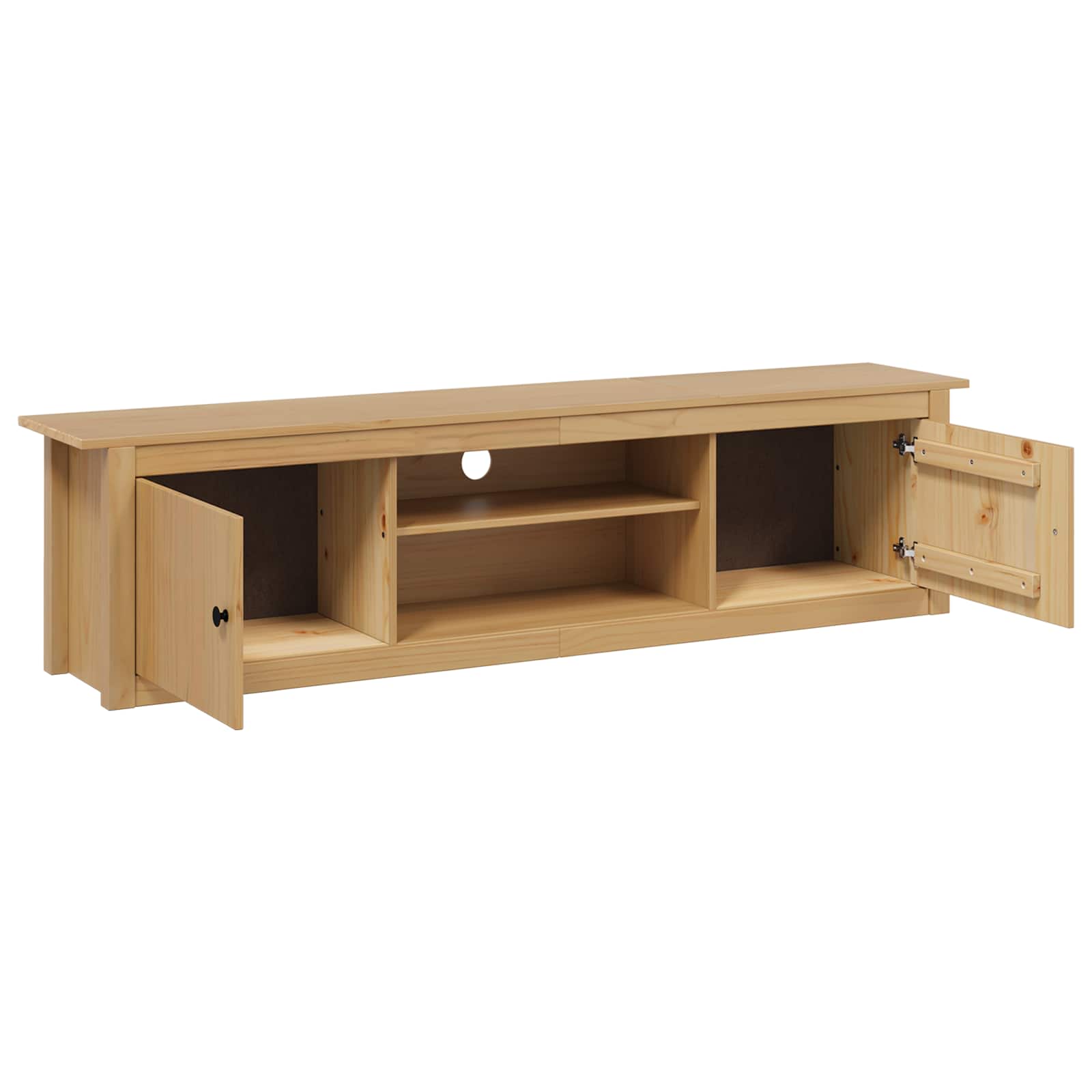 Supporto per TV HILL Marrone miele 158 x 40 x 39,5 cm