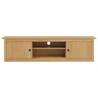 Supporto per TV HILL Marrone miele 158 x 40 x 39,5 cm