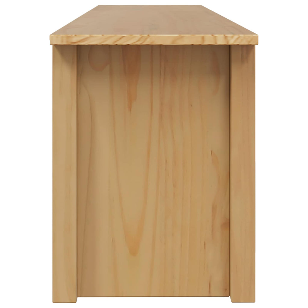 Supporto per TV HILL Marrone miele 158 x 40 x 39,5 cm