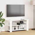 Supporto TV Bianco 100 x 40 x 50 cm