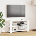 Supporto TV Bianco 100 x 40 x 50 cm
