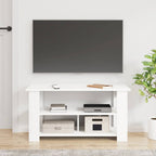 Supporto TV Bianco 100 x 40 x 50 cm