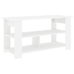 Supporto TV Bianco 100 x 40 x 50 cm