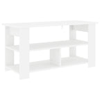 Supporto TV Bianco 100 x 40 x 50 cm
