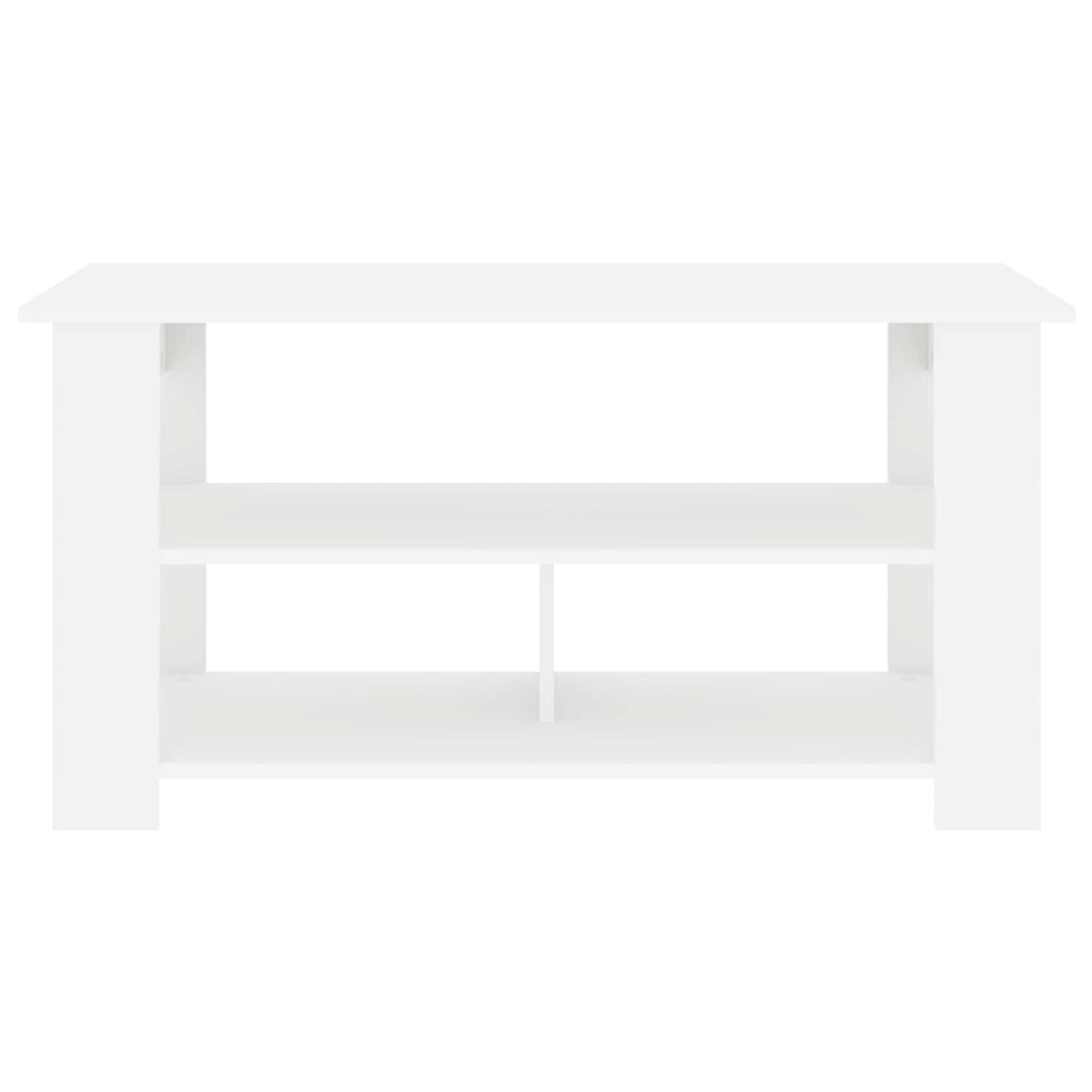Supporto TV Bianco 100 x 40 x 50 cm