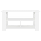 Supporto TV Bianco 100 x 40 x 50 cm