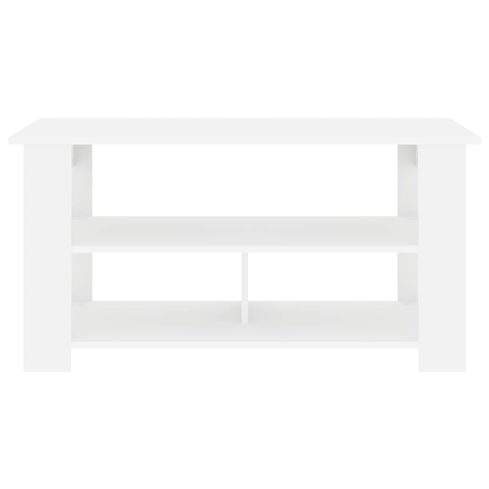 Supporto TV Bianco 100 x 40 x 50 cm