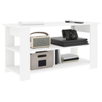 Supporto TV Bianco 100 x 40 x 50 cm