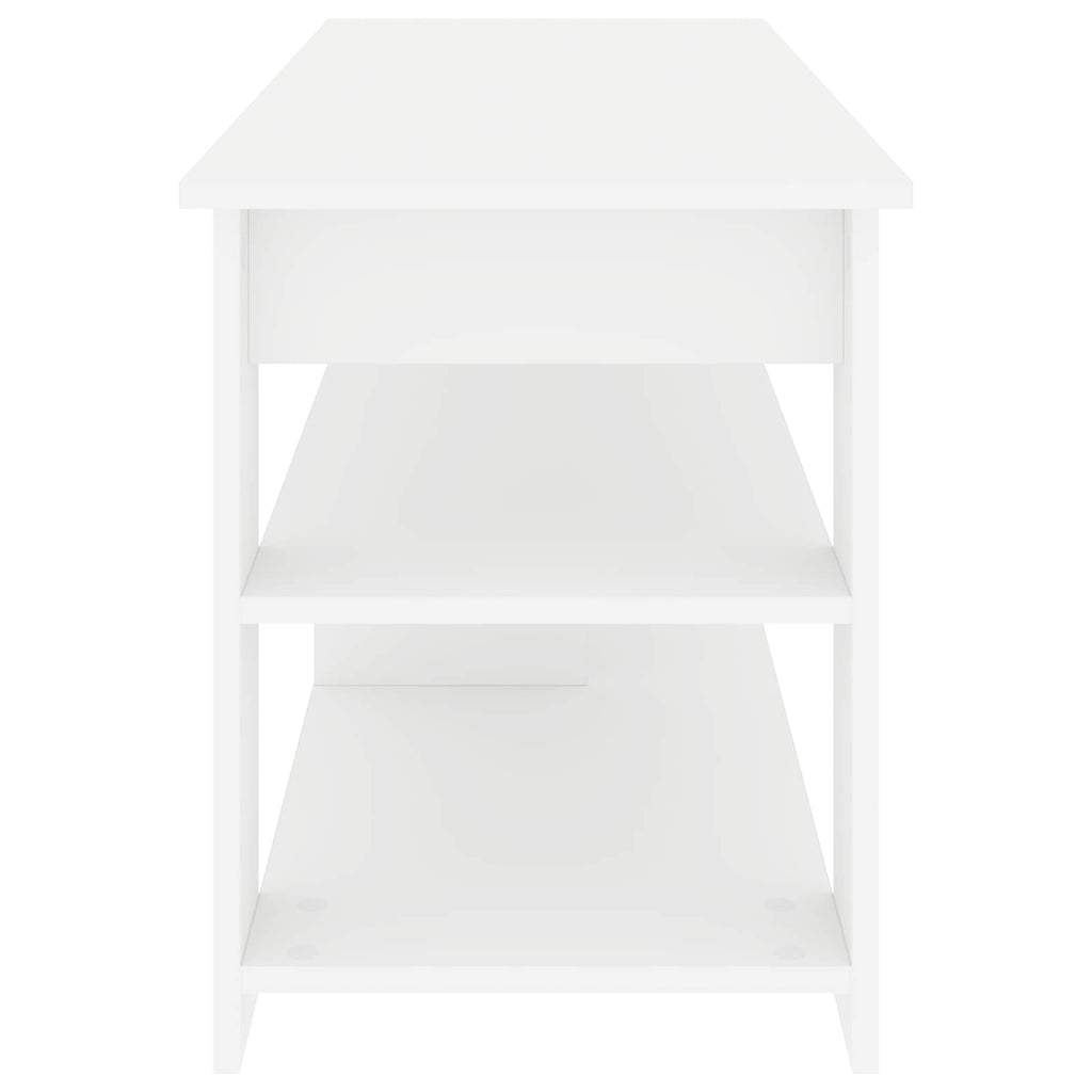 Supporto TV Bianco 100 x 40 x 50 cm
