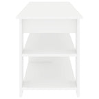 Supporto TV Bianco 100 x 40 x 50 cm