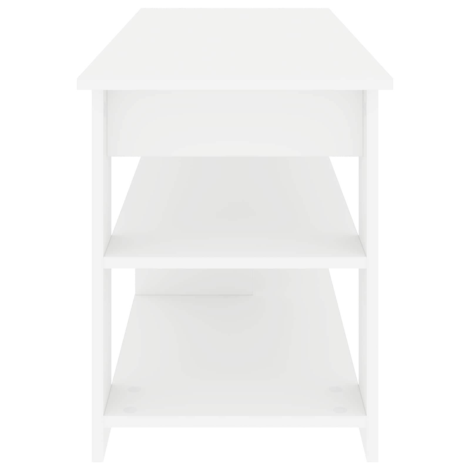 Supporto TV Bianco 100 x 40 x 50 cm