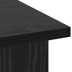 Supporto TV Rovere Nero 100 x 40 x 50 cm