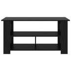 Supporto TV Rovere Nero 100 x 40 x 50 cm