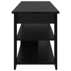 Supporto TV Rovere Nero 100 x 40 x 50 cm