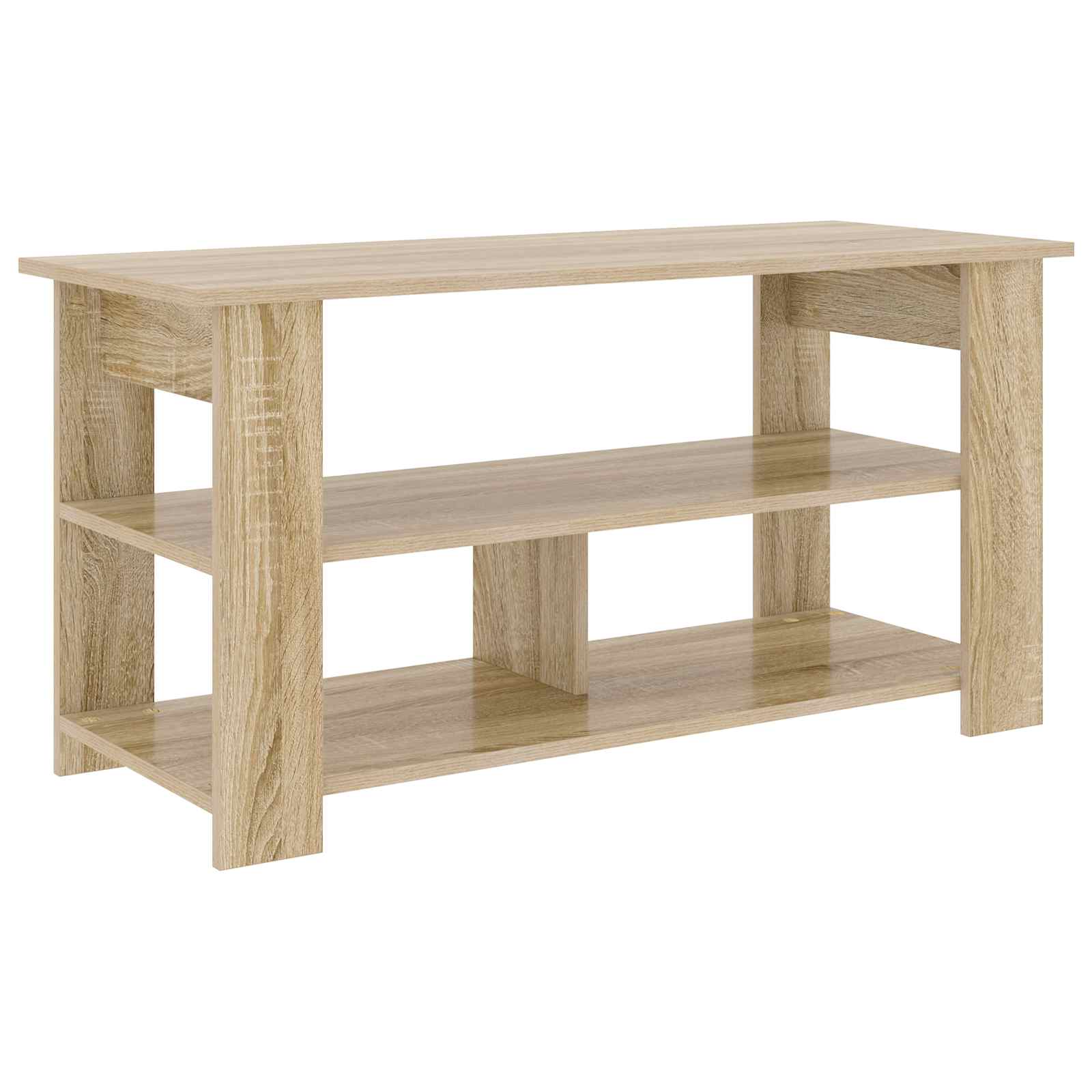Supporto TV Rovere Sonoma 100 x 40 x 50 cm
