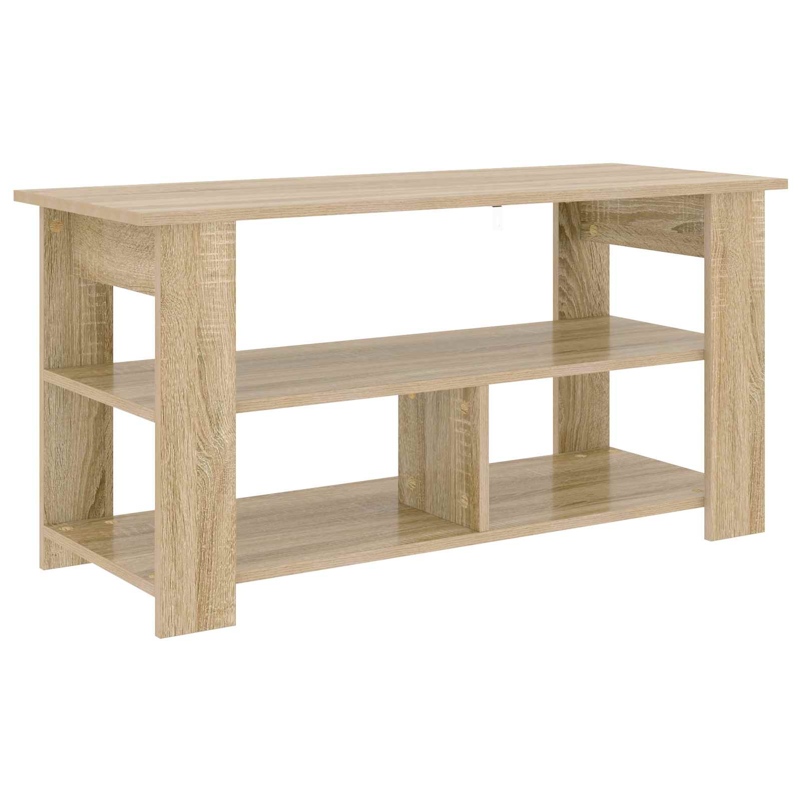 Supporto TV Rovere Sonoma 100 x 40 x 50 cm