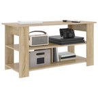 Supporto TV Rovere Sonoma 100 x 40 x 50 cm