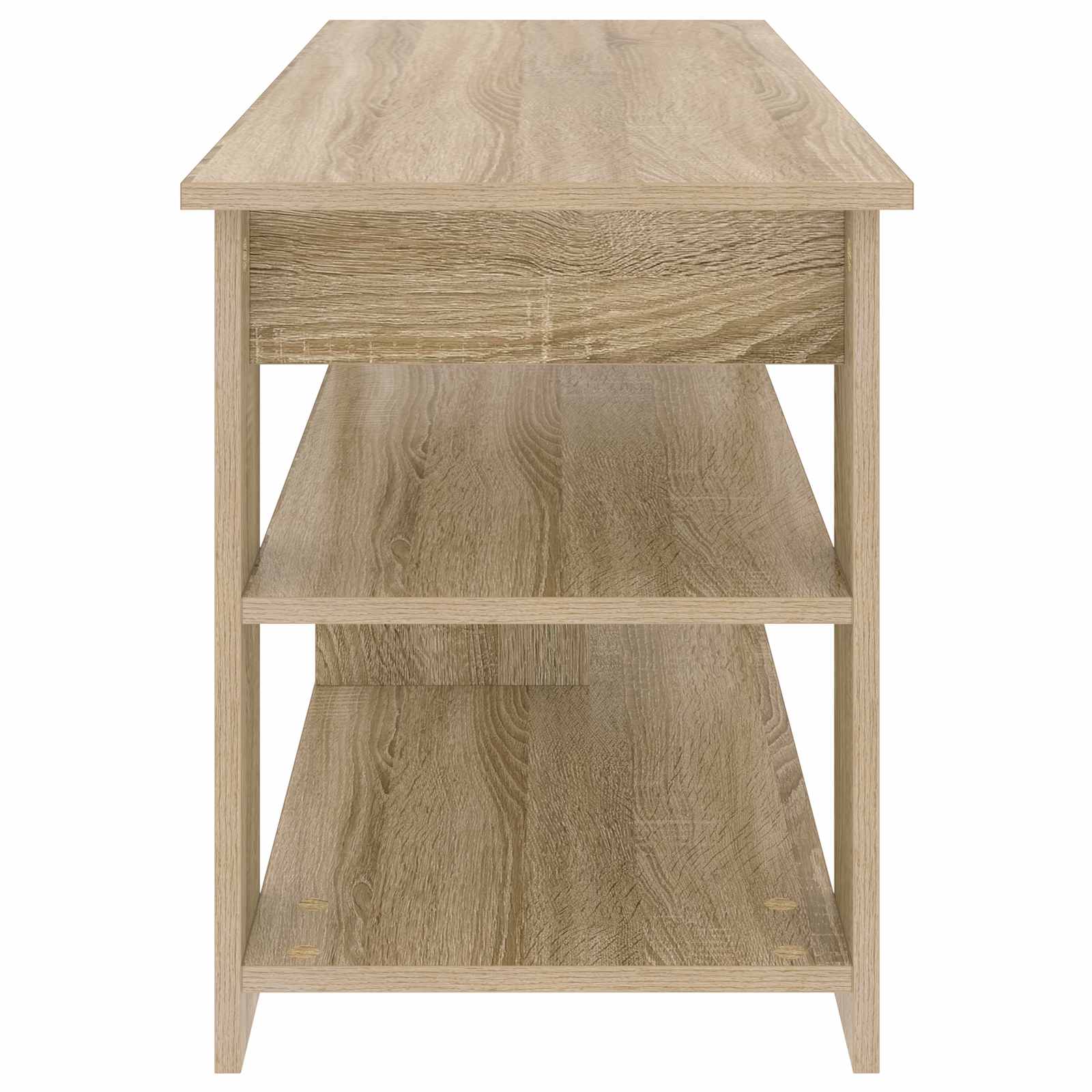 Supporto TV Rovere Sonoma 100 x 40 x 50 cm