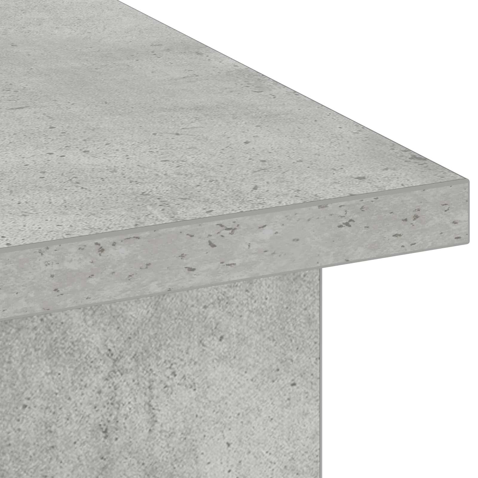 Supporto TV Grigio cemento 100 x 40 x 50 cm