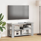 Supporto TV Grigio cemento 100 x 40 x 50 cm