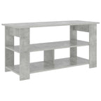 Supporto TV Grigio cemento 100 x 40 x 50 cm