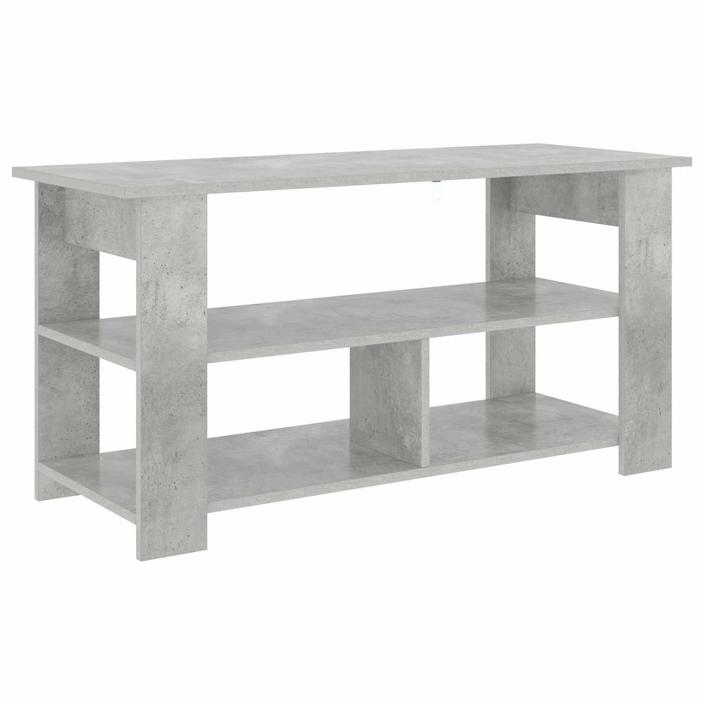 Supporto TV Grigio cemento 100 x 40 x 50 cm