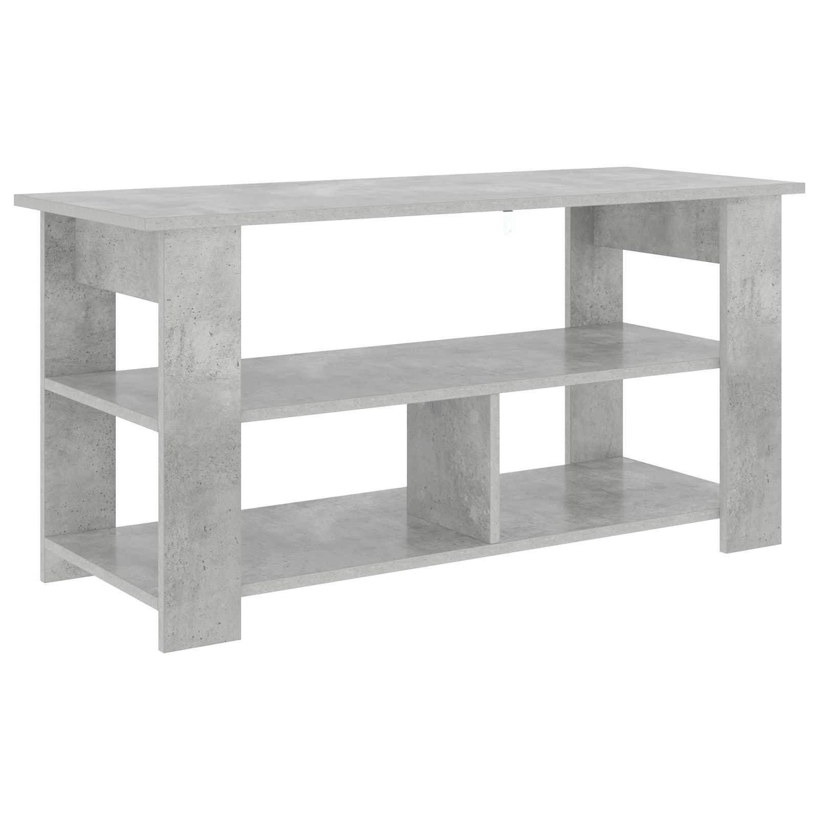 Supporto TV Grigio cemento 100 x 40 x 50 cm