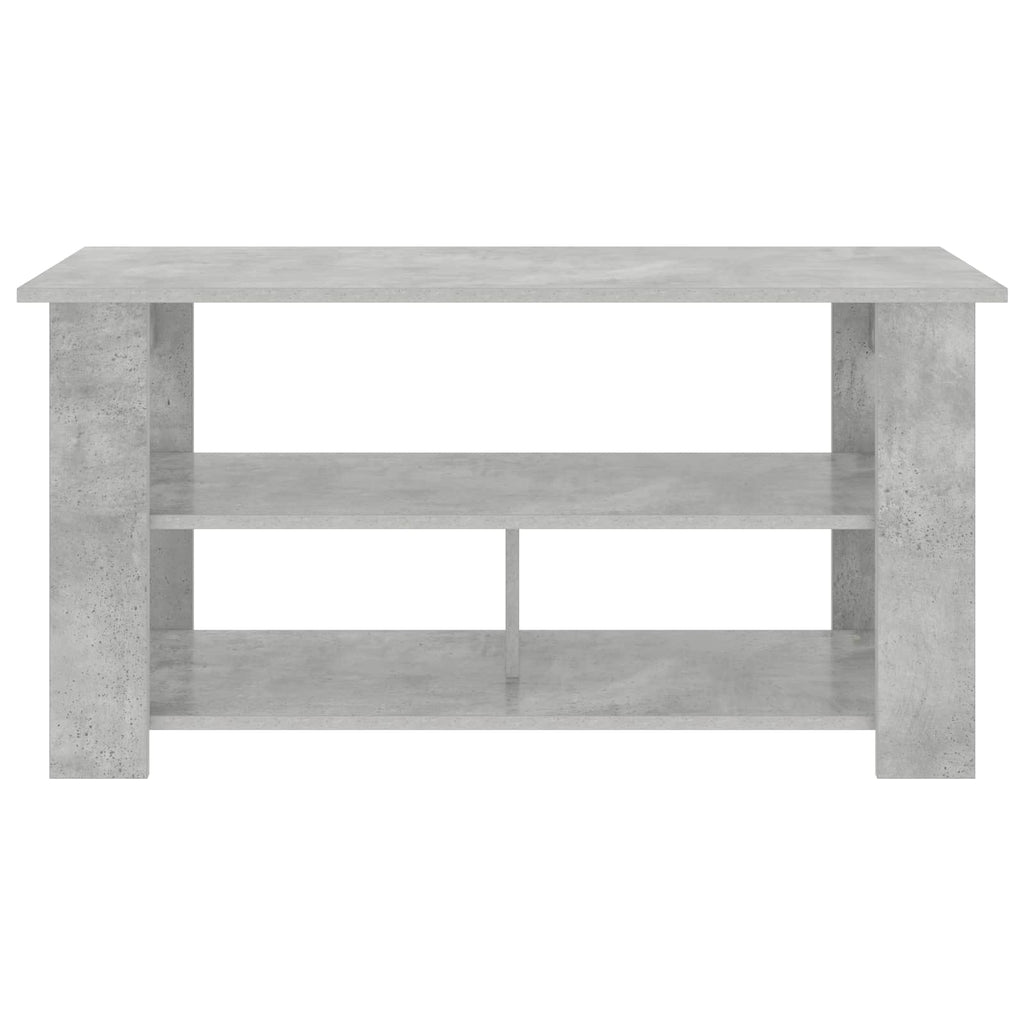 Supporto TV Grigio cemento 100 x 40 x 50 cm