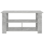 Supporto TV Grigio cemento 100 x 40 x 50 cm