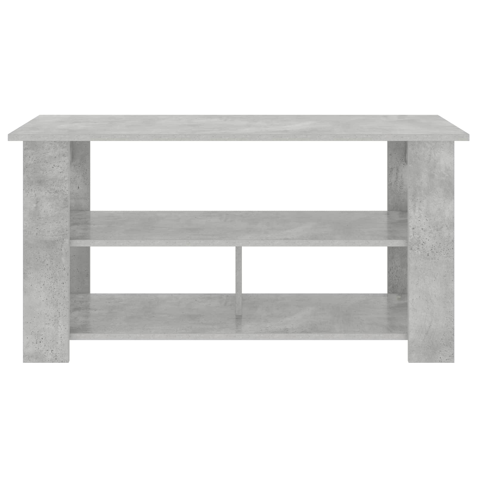 Supporto TV Grigio cemento 100 x 40 x 50 cm