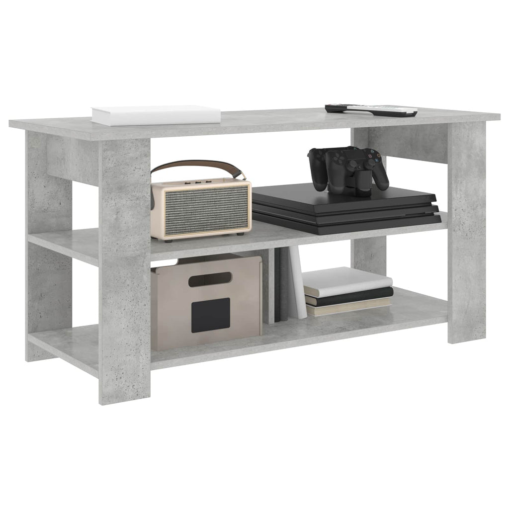 Supporto TV Grigio cemento 100 x 40 x 50 cm