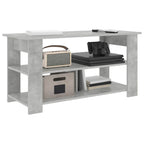 Supporto TV Grigio cemento 100 x 40 x 50 cm