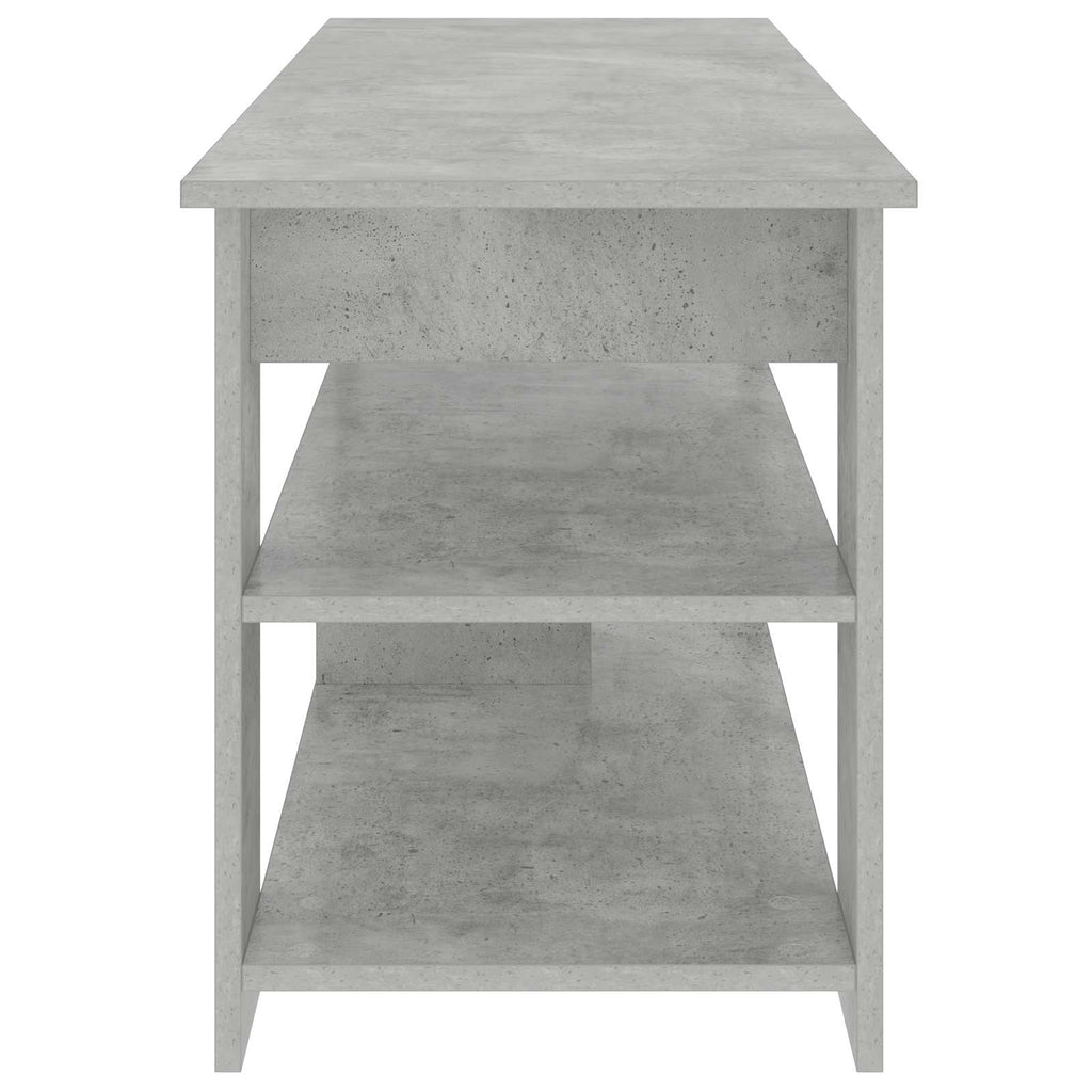 Supporto TV Grigio cemento 100 x 40 x 50 cm