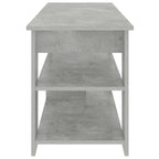 Supporto TV Grigio cemento 100 x 40 x 50 cm