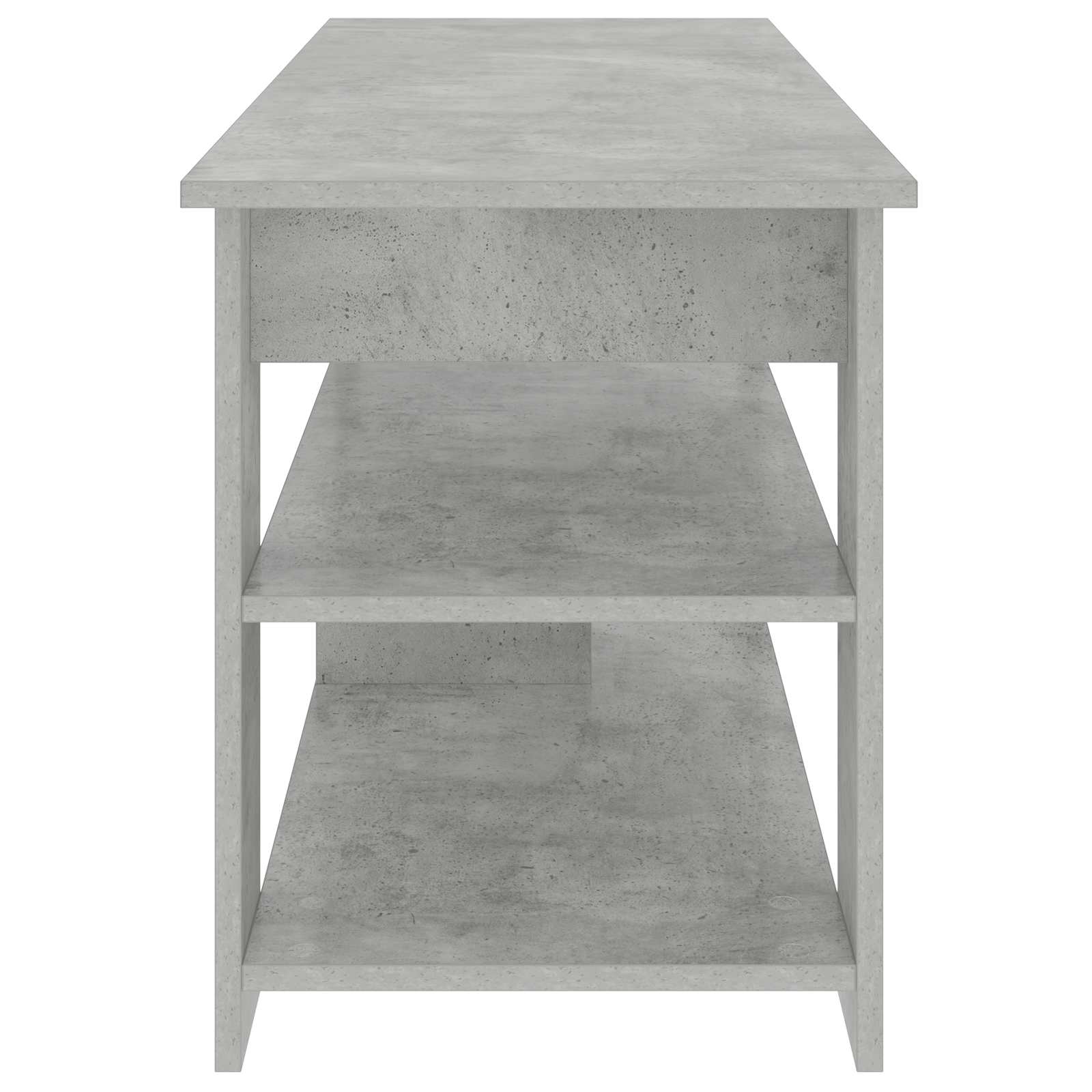 Supporto TV Grigio cemento 100 x 40 x 50 cm