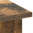 Supporto TV Rovere fumé 100 x 40 x 50 cm
