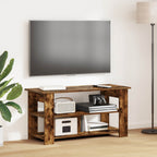Supporto TV Rovere fumé 100 x 40 x 50 cm