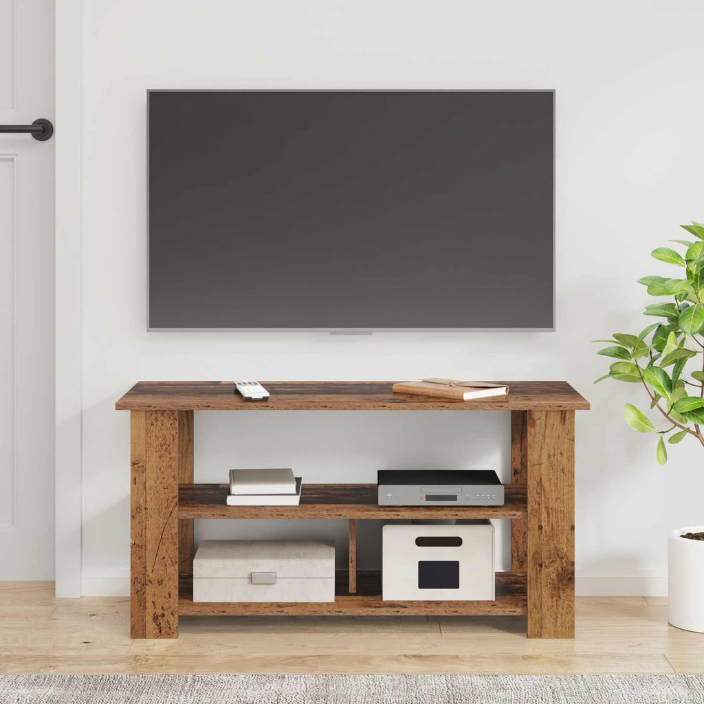 Supporto TV Legno vecchio 100 x 40 x 50 cm