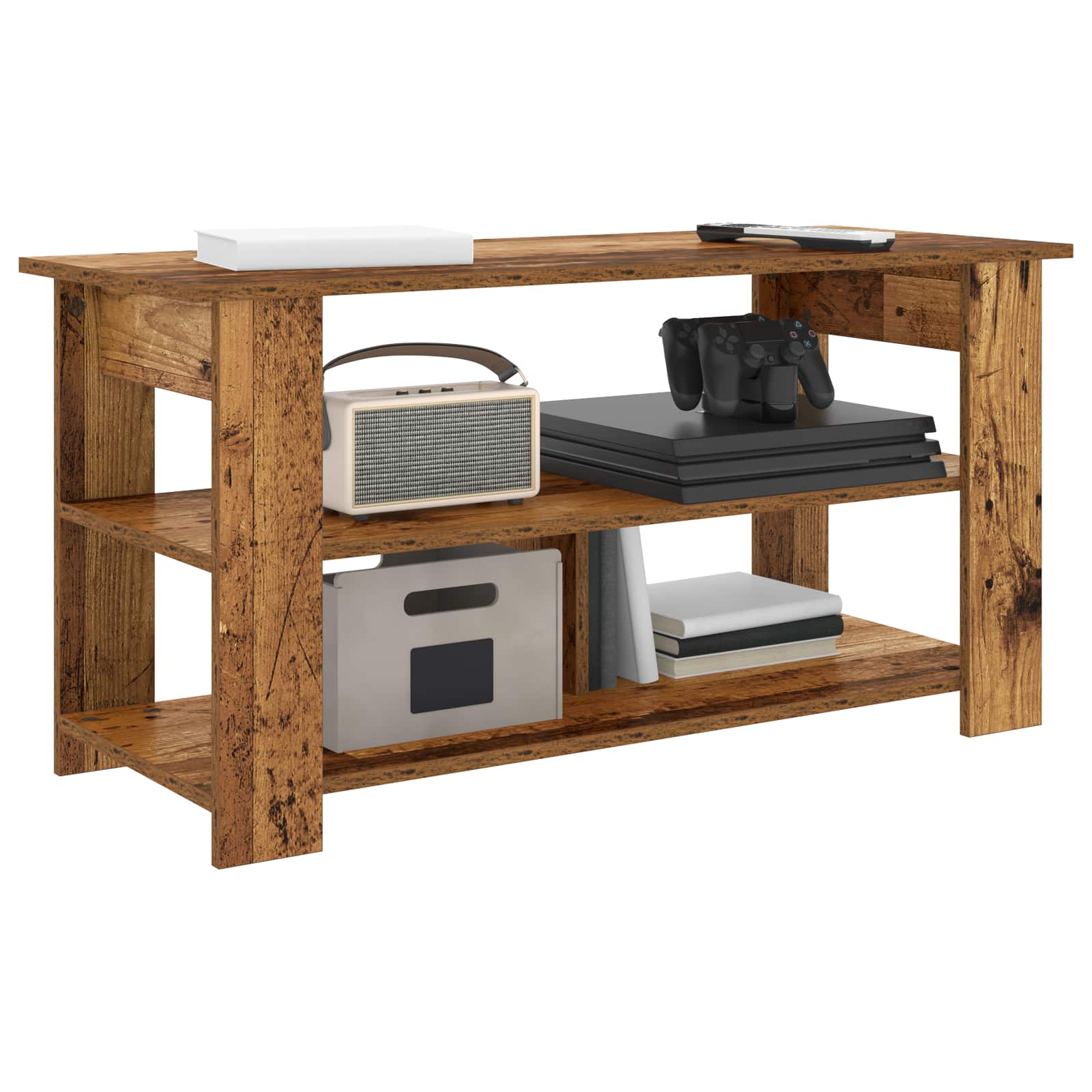 Supporto TV Legno vecchio 100 x 40 x 50 cm